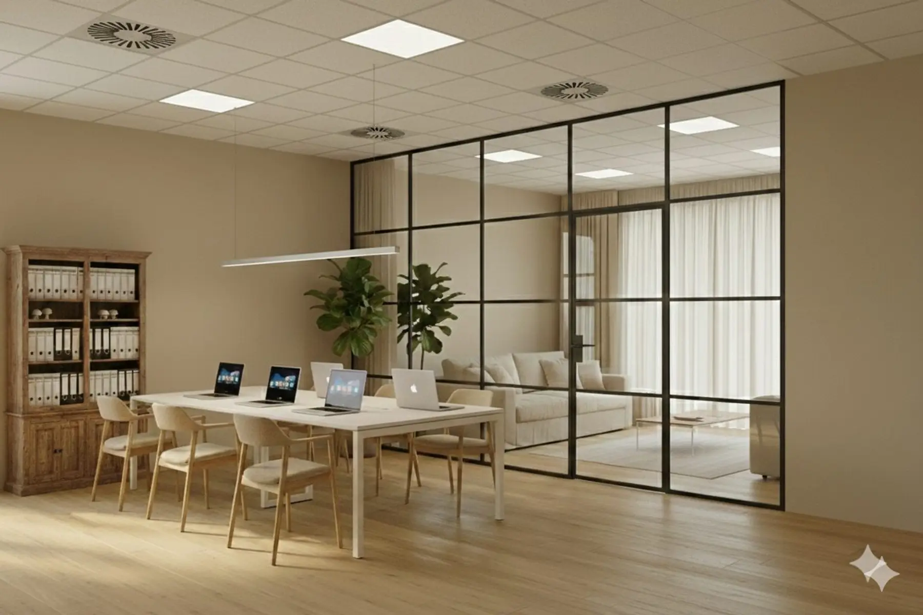 Bureaux Hardy Conseil, West Park à Serris