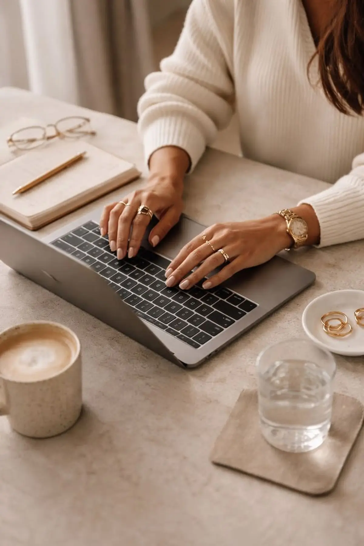 Calculatrice et documents fiscaux
